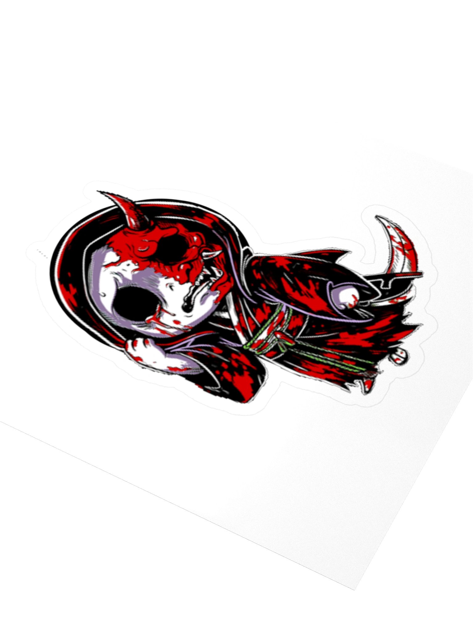 DEATHY Sticker product image (9)