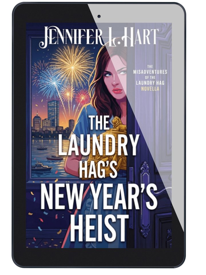 The Laundry Hag's New Year's Heist ebook product image (1)