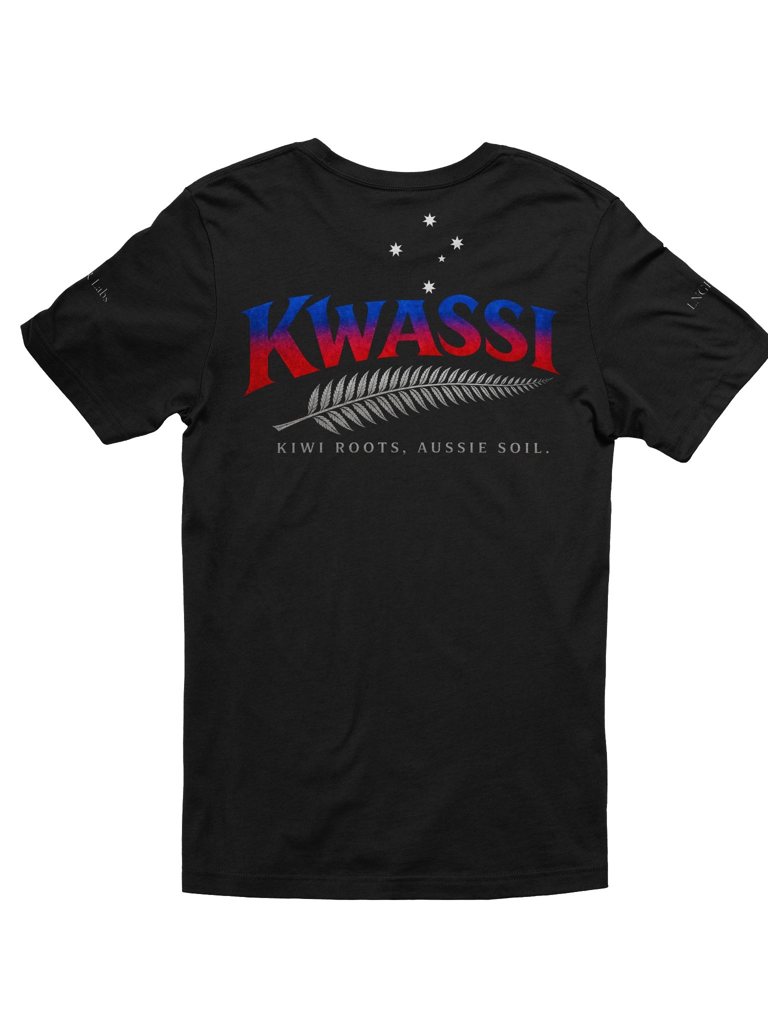 KWASSI Tee - Kiwi Roots • Aussie Soil product image (2)