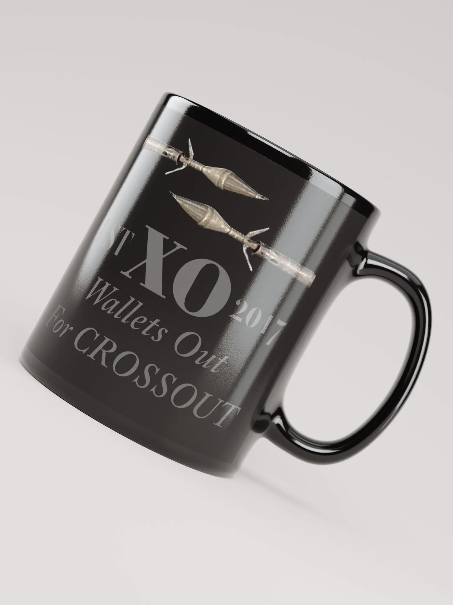 Wallets Out For XO Mug product image (4)