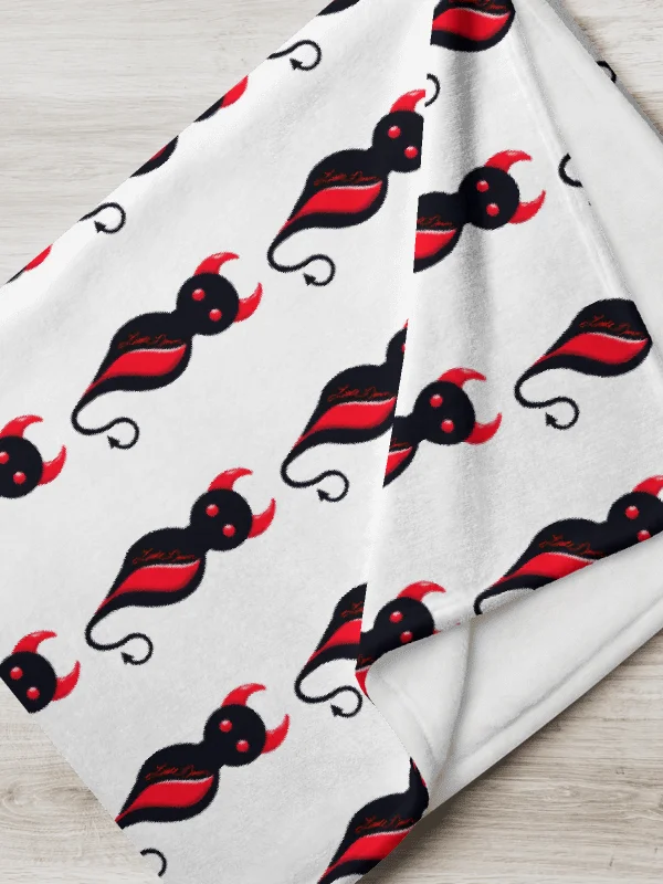 Little Demon Logo Throw Blanket product image (2)