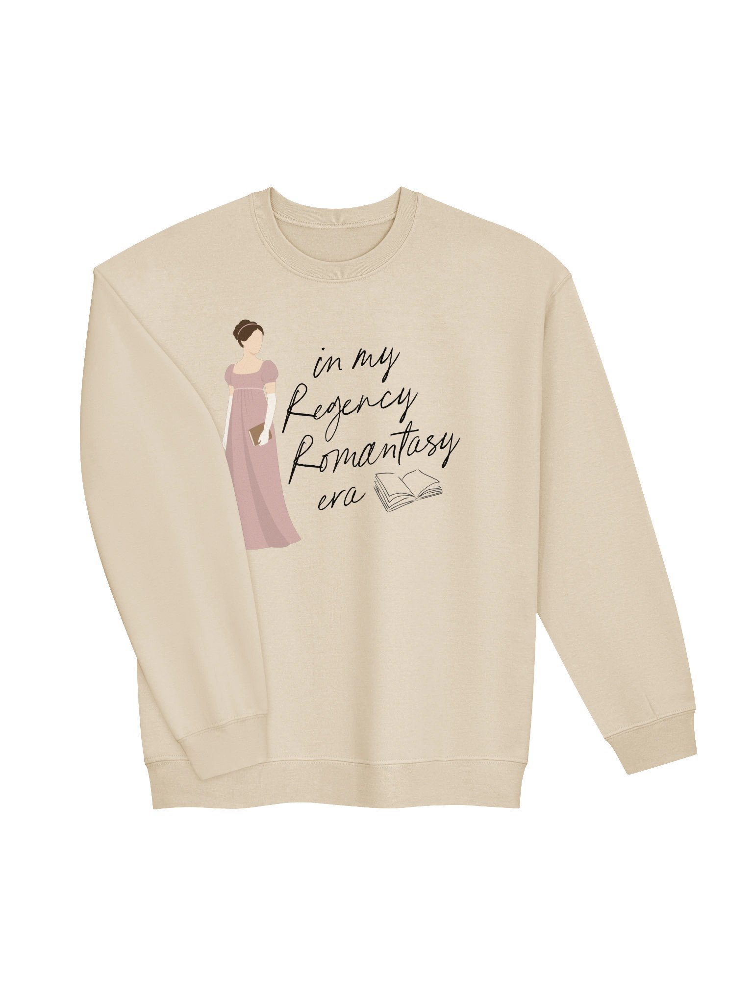 Regency Romantasy Era Sweatshirt | PINK product image (3)