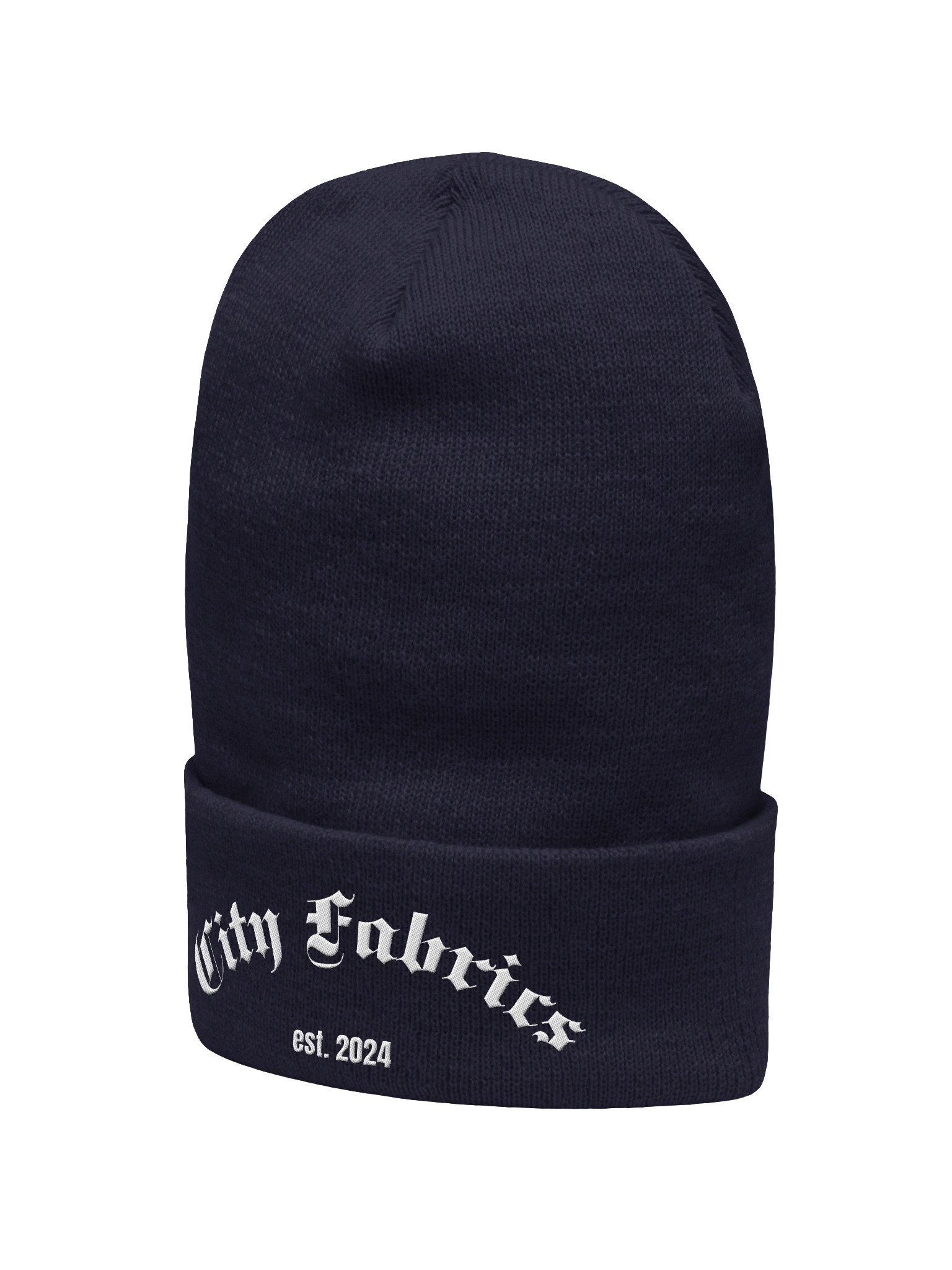 City Fabricss Logo Embroidered Beanie product image (5)