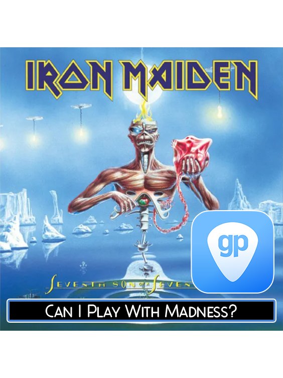 Can I Play With Madness? PDF TAB + Backing Track MP3 product image (1)