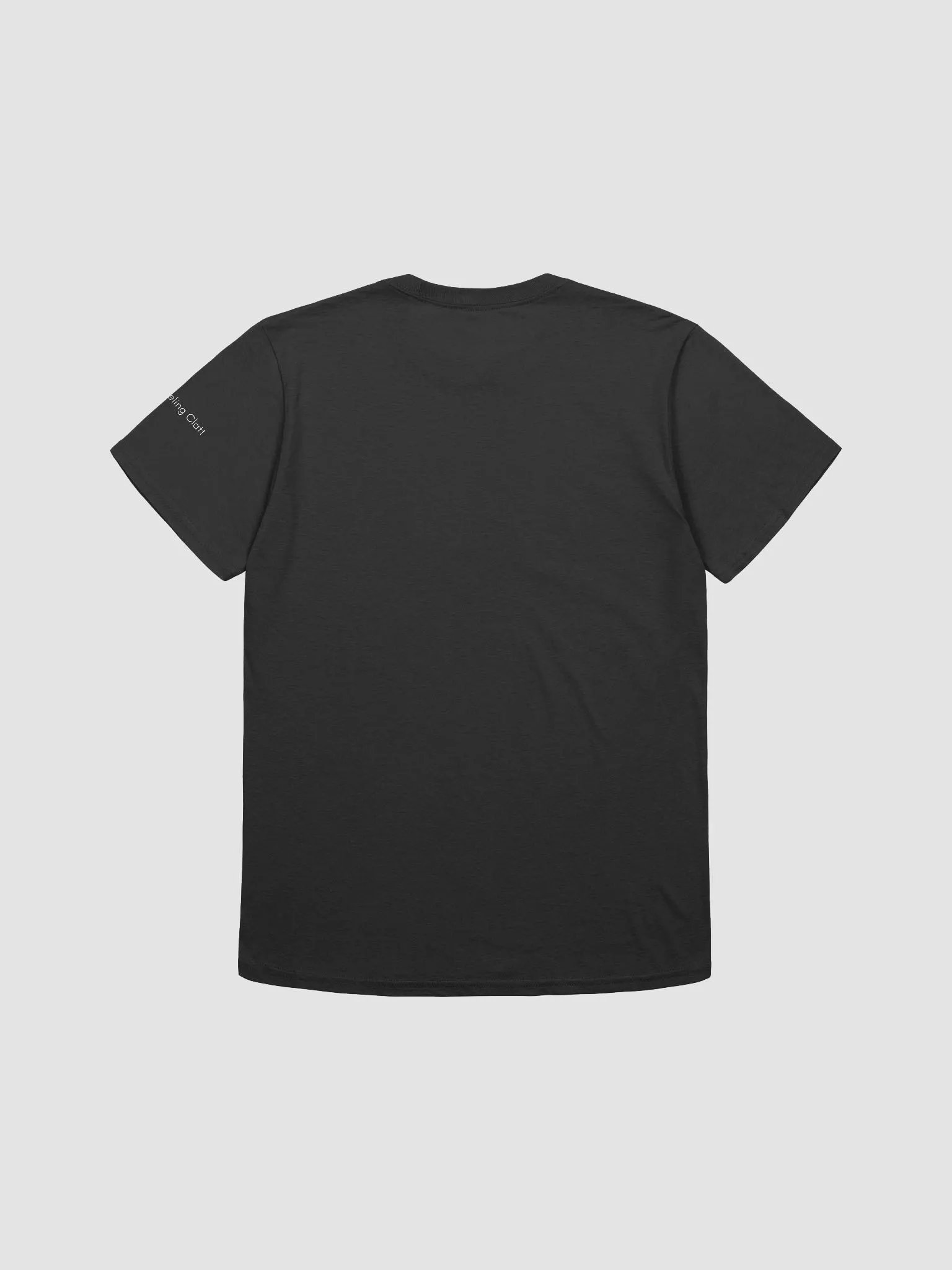 Classic Clatt Tee BLACK product image (2)