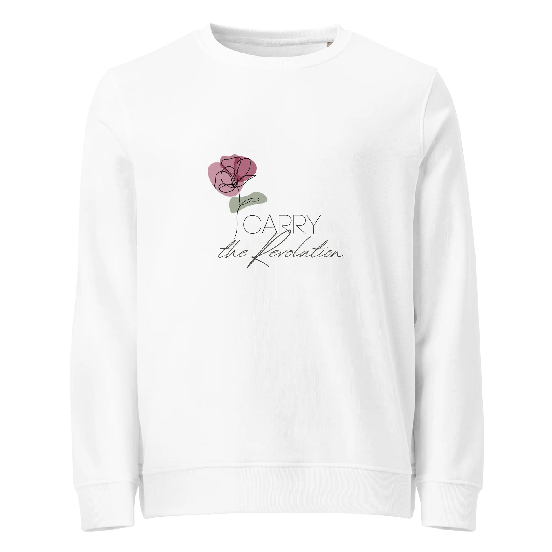 Women's Organic Sweatshirt OSFB0142 product image (1)