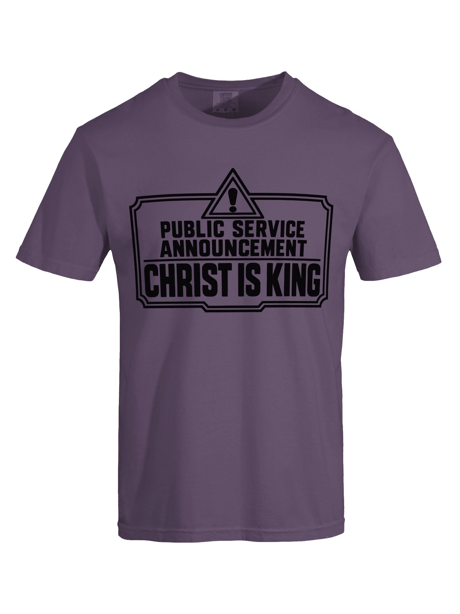 Caution (PSA) T-shirt product image (9)