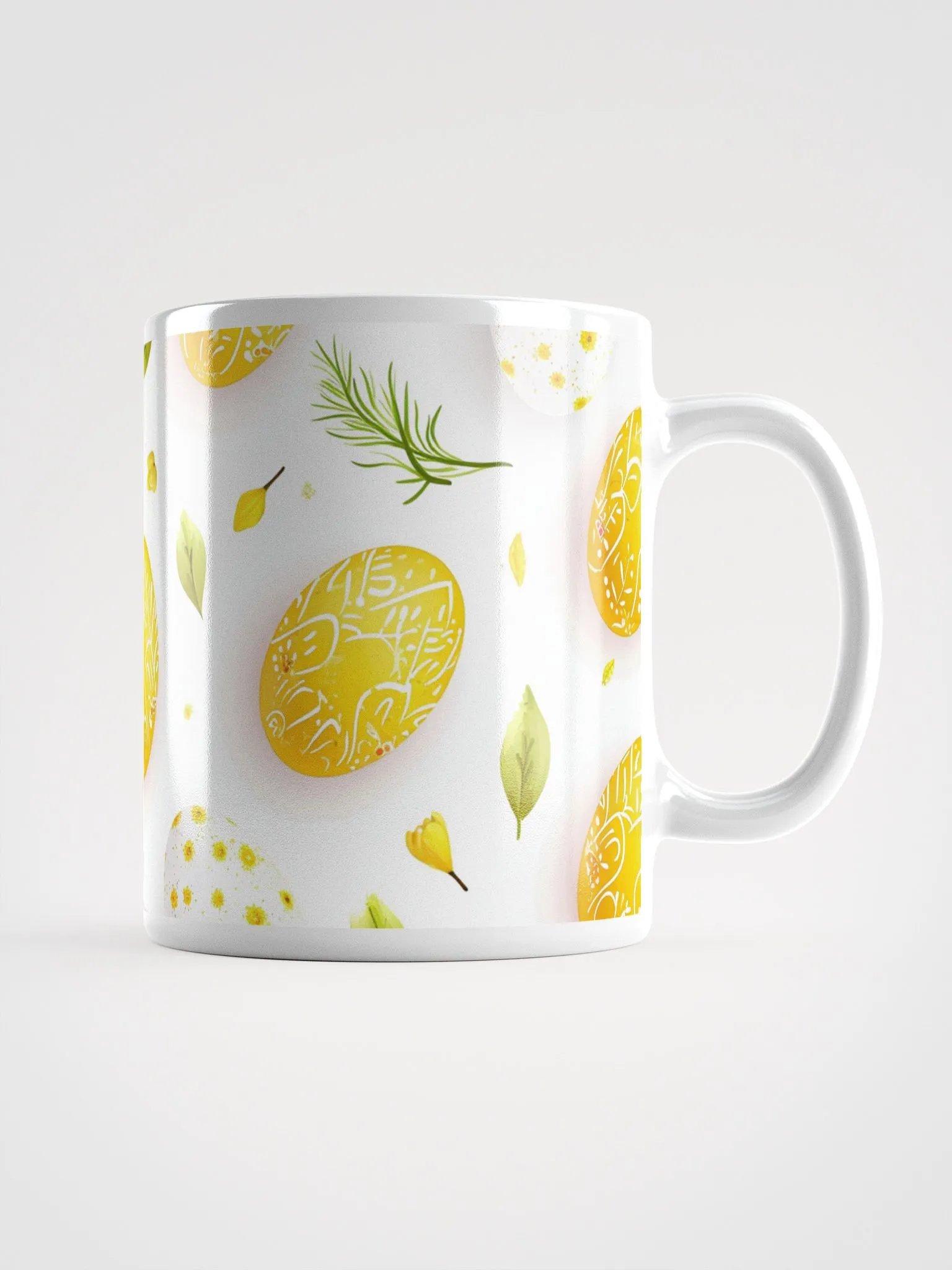 Yellow Easter Mug product image (1)