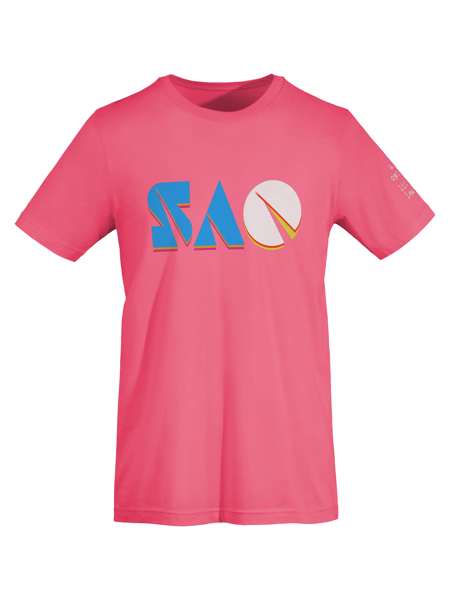 sao fauxback 80s tee product image (7)