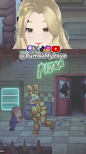 Wasn't supposed to do that oops! #vtuber #twitch #youtuber #fnaf #fnafintothepit #fnafhorror #horrorgames #horror