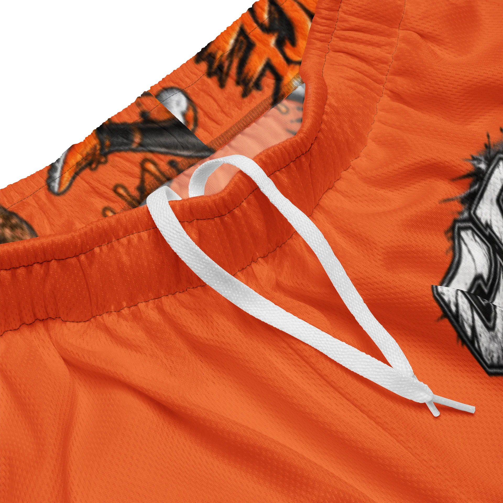 Blacktop Brand: Football Grind Mesh Short product image (3)