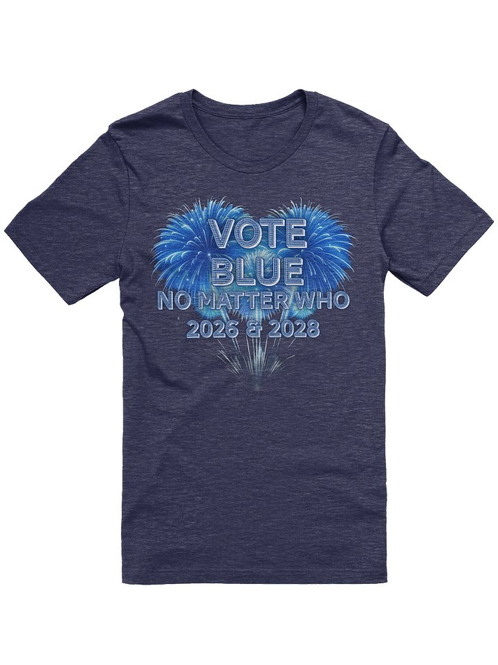 Vote Blue T-Shirt product image (4)