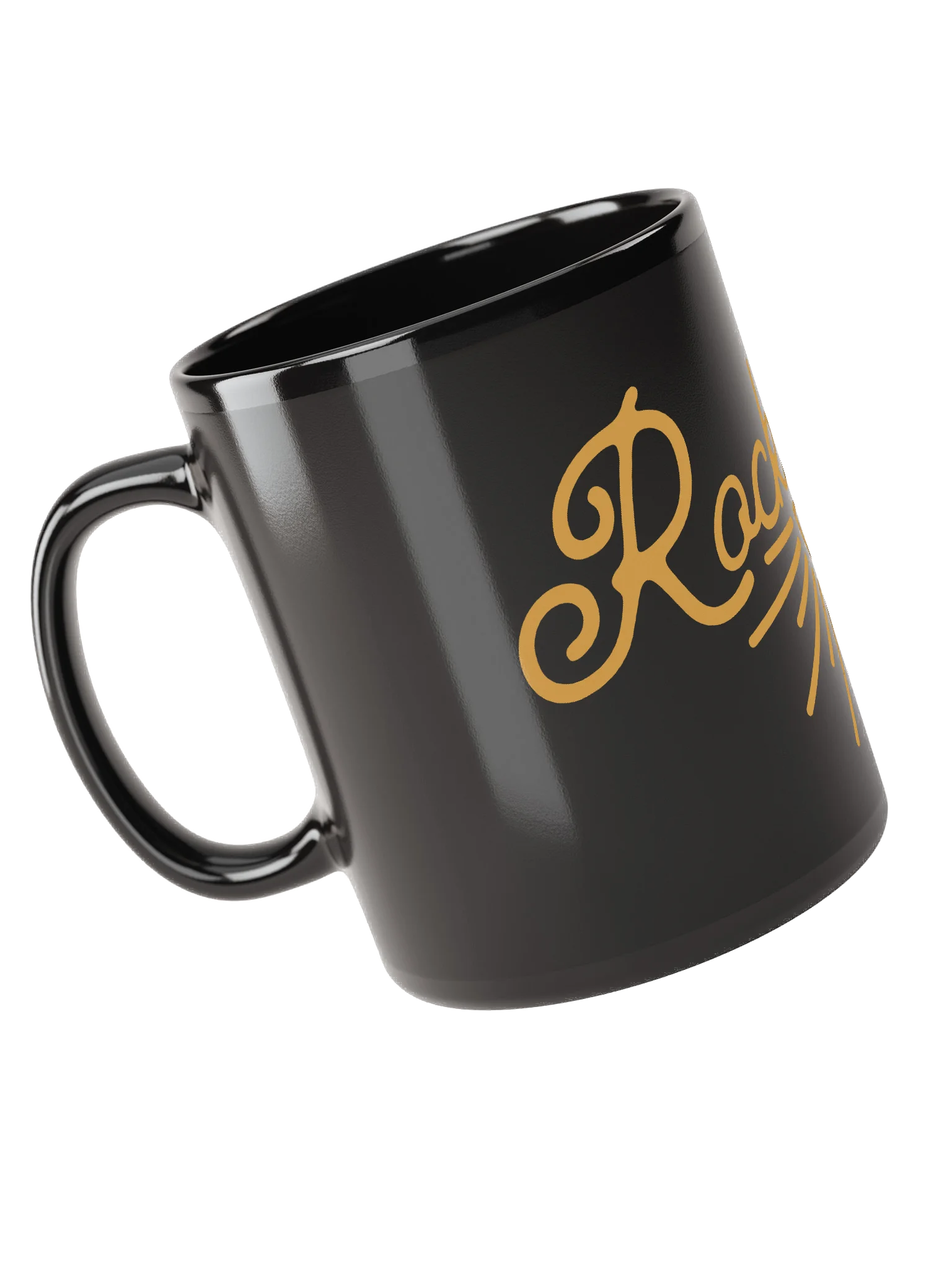 RocknRolla Coffee Mug – Black product image (3)