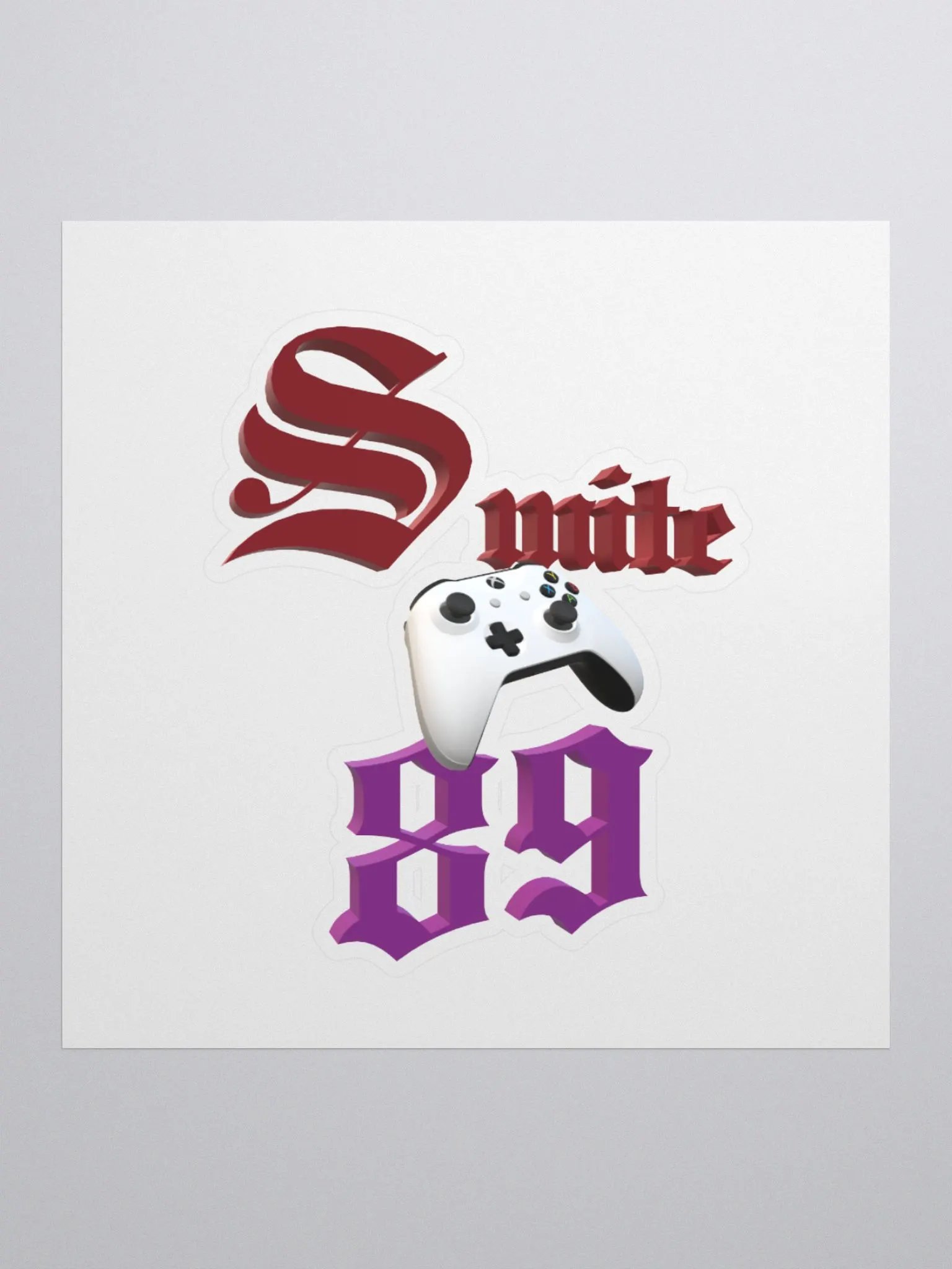 Smite Logo Sticker product image (3)