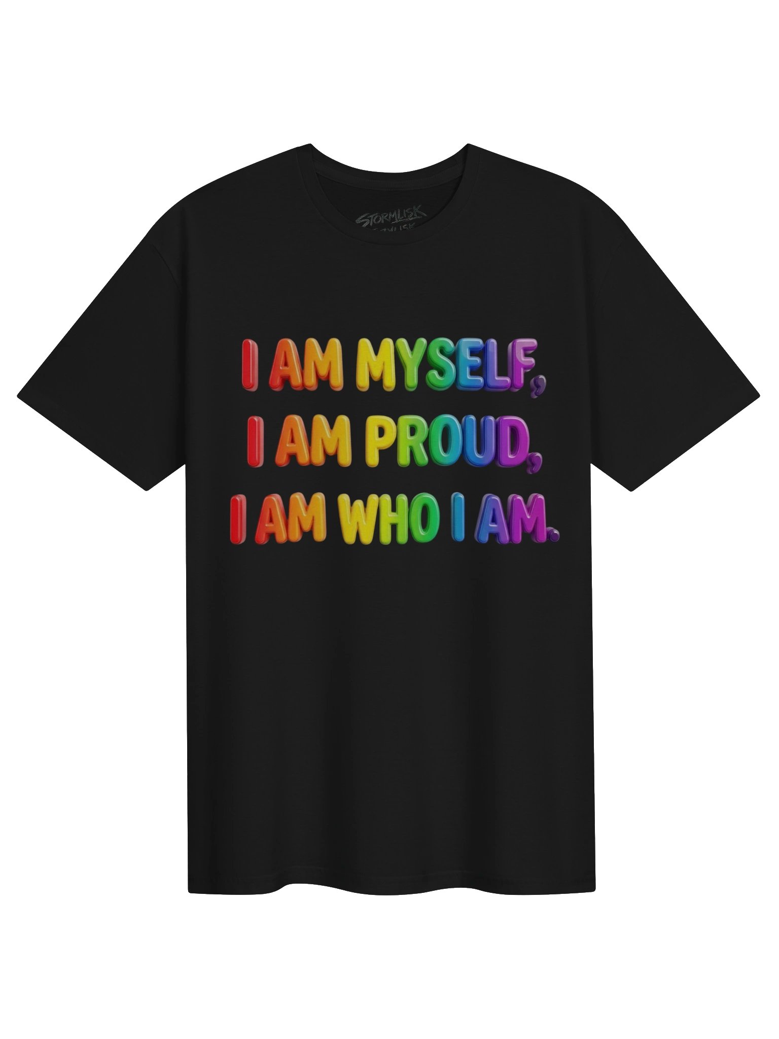 I Am Myself Pride Tee product image (5)