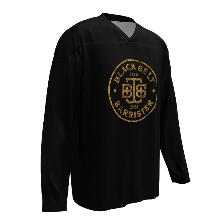 BBB Hockey Jersey Black product image (1)