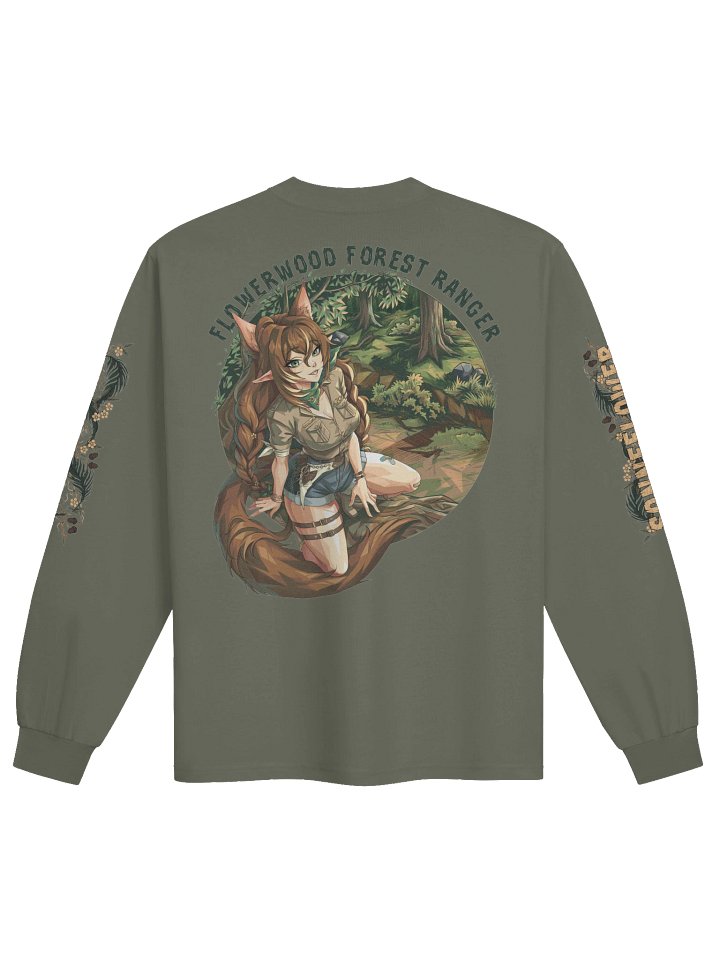 Forest Ranger Long Sleeve (Moss) product image (2)