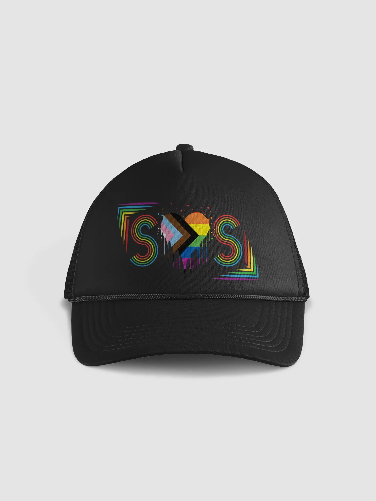 SOS Pride 2024 Hat product image (1)