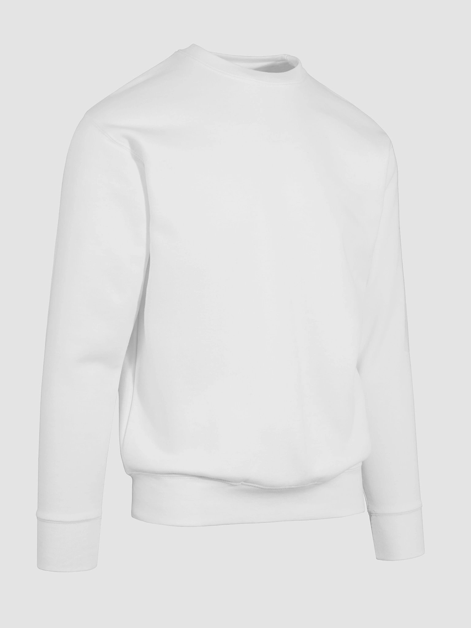 Intense Cotton Sweatshirt With Centered Tech product image (66)