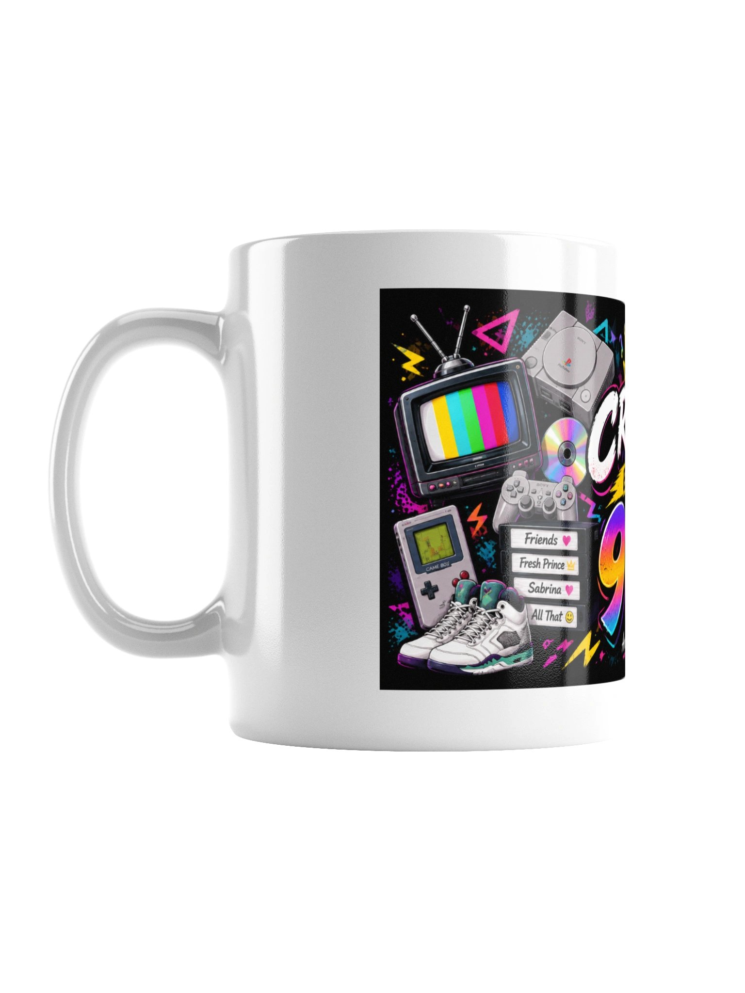 Taza “Crecí en los 90s” product image (1)