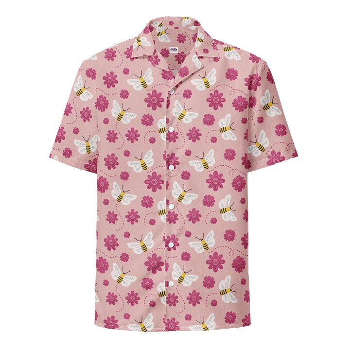 Little Pink Bees Hawaiian Shirt product image (1)