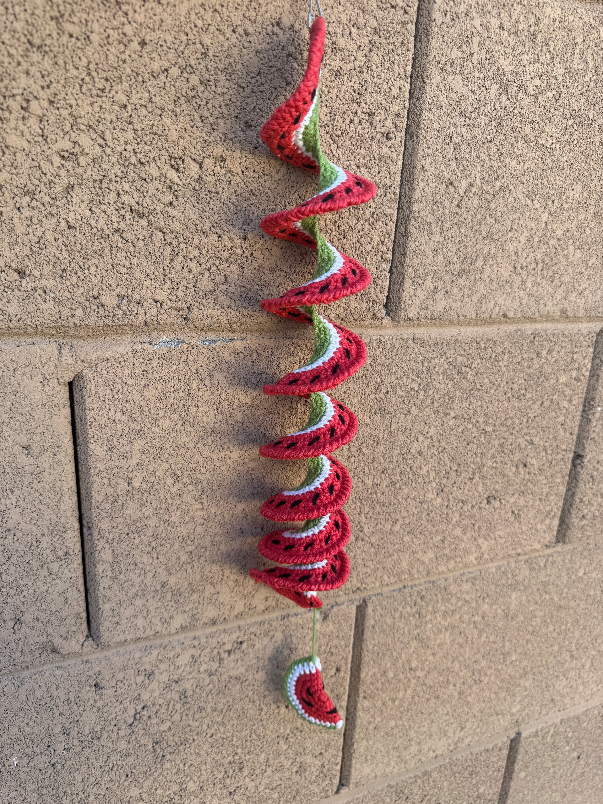 Watermelon Wind Spinner product image (5)