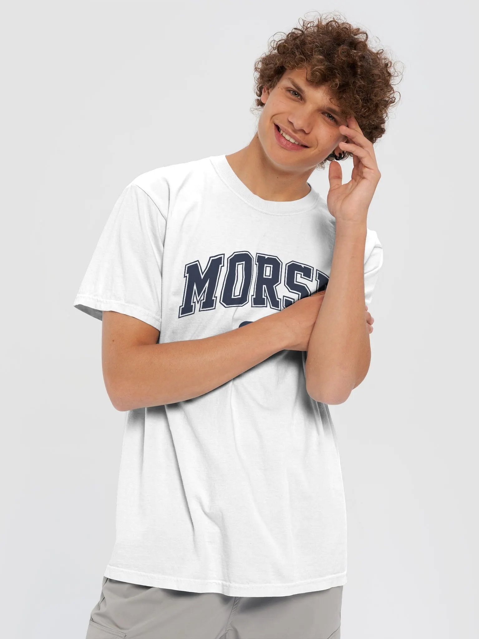 Morse College Tee (Light) product image (5)