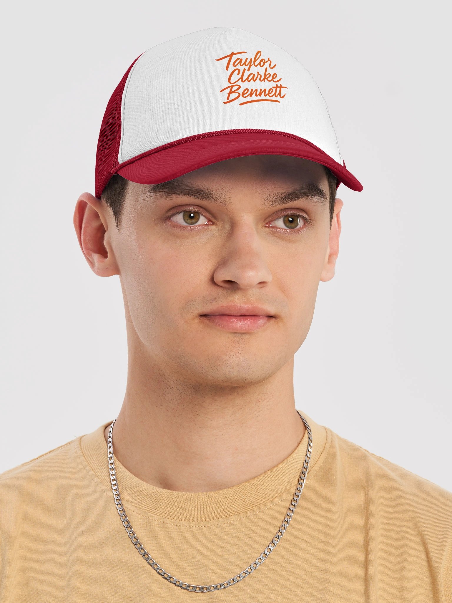 TCB Trucker Hat (Red) product image (5)