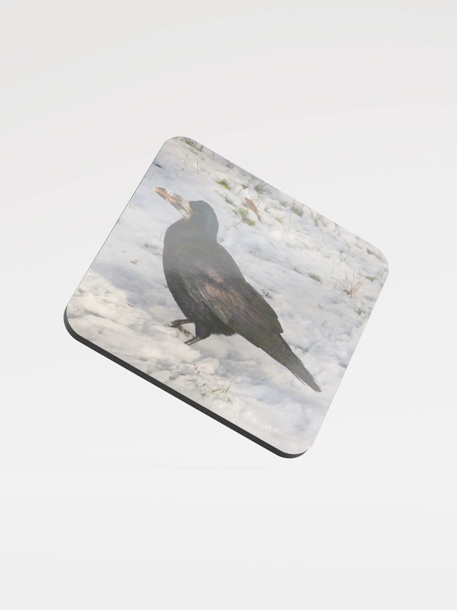 The rook - Glossed Cork Coaster product image (1)