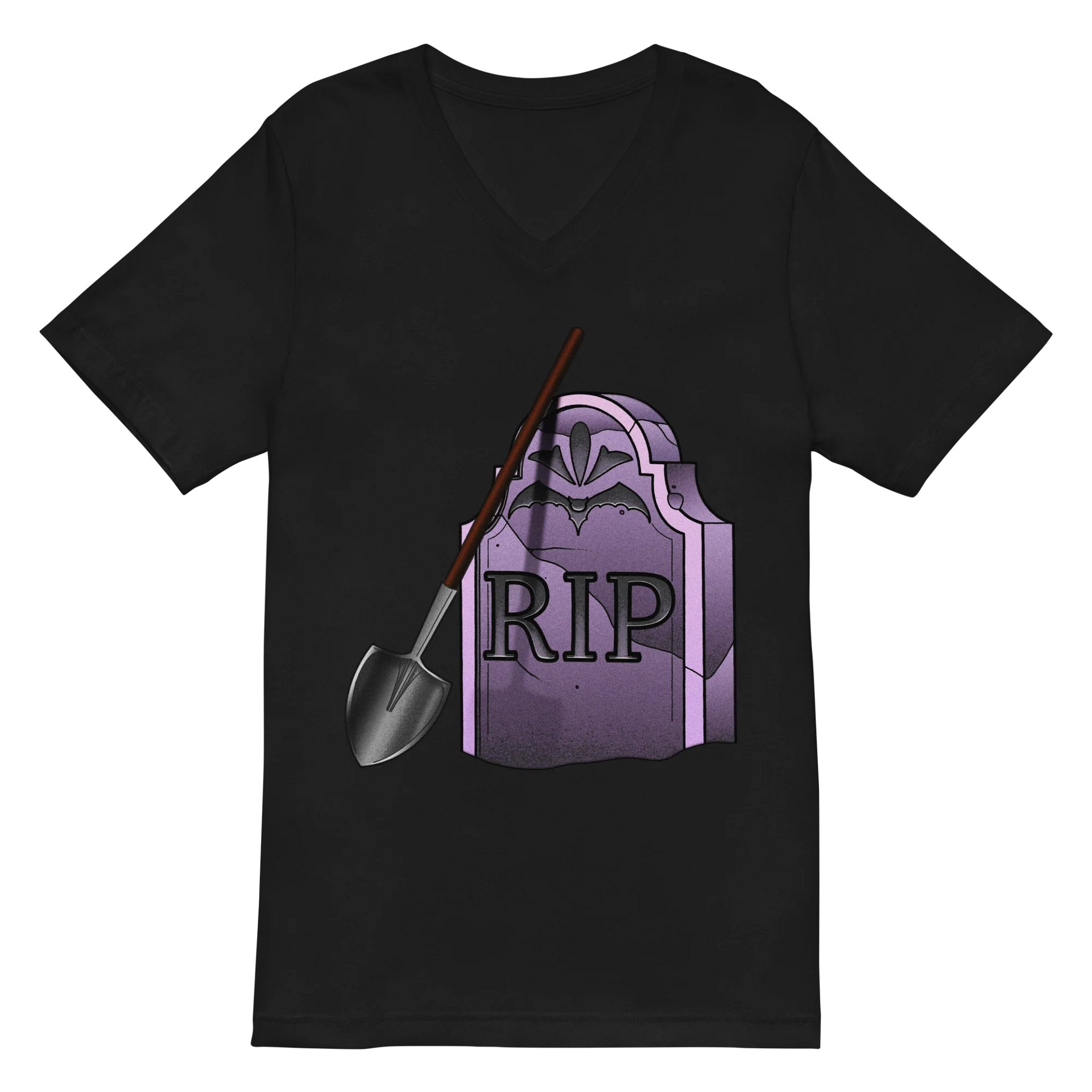 Tombstone - Bella+Canvas Short Sleeve V-Neck Jersey T-Shirt product image (3)