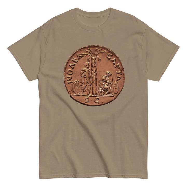 "Judaea Capta" Vespasian Sestertius 71 AD, T-Shirt product image (1)