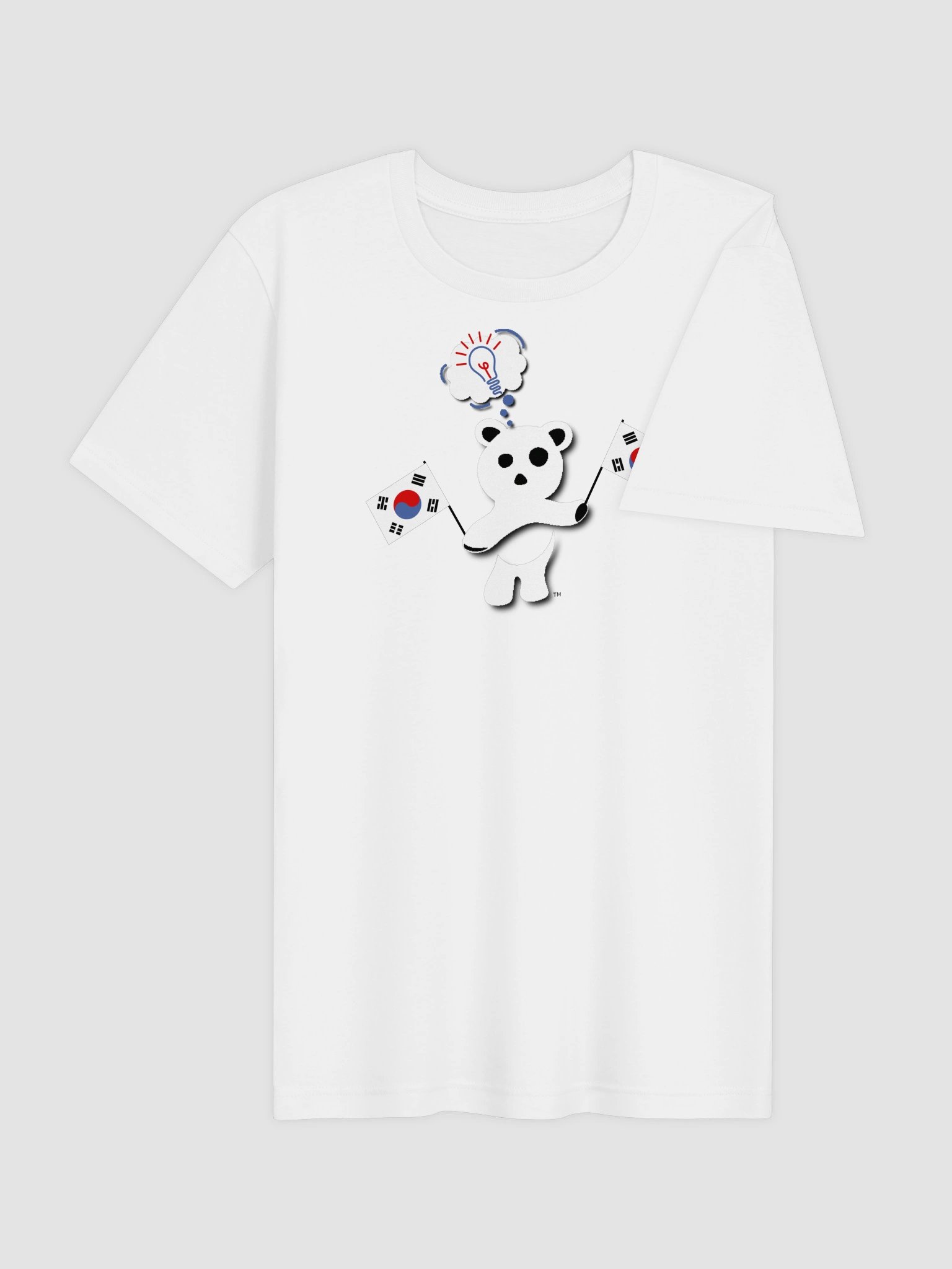 Korea Republic — Country Bear T-Shirt | BehrBrained Media product image (40)