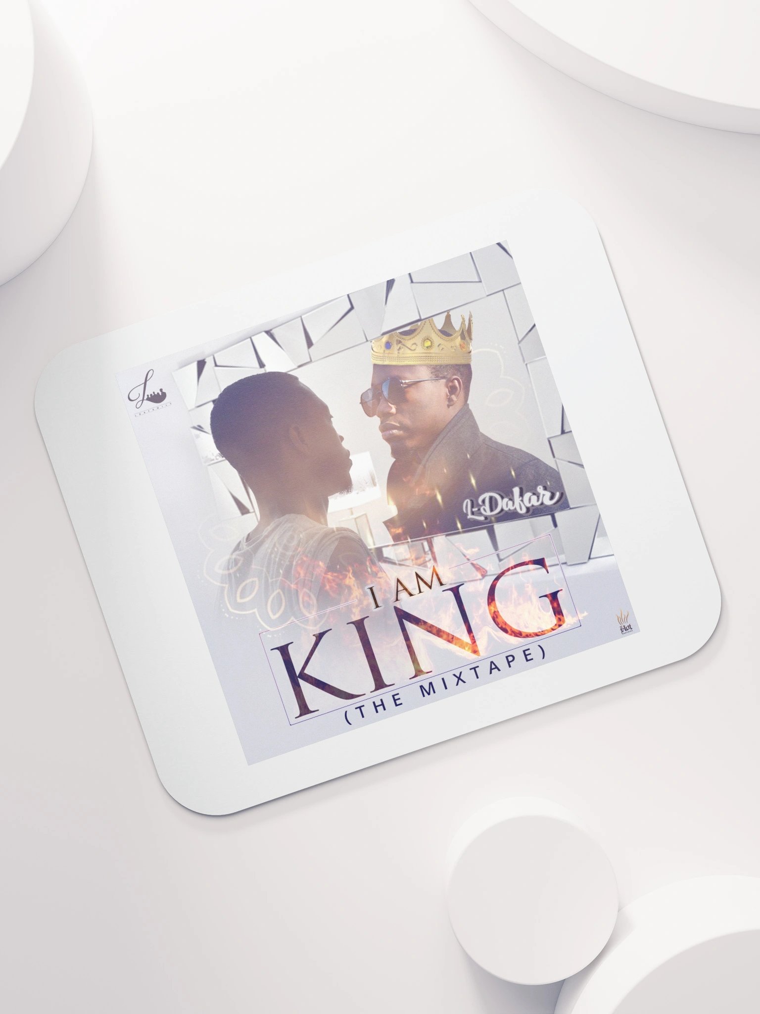 I Am King Mouse Pad product image (7)