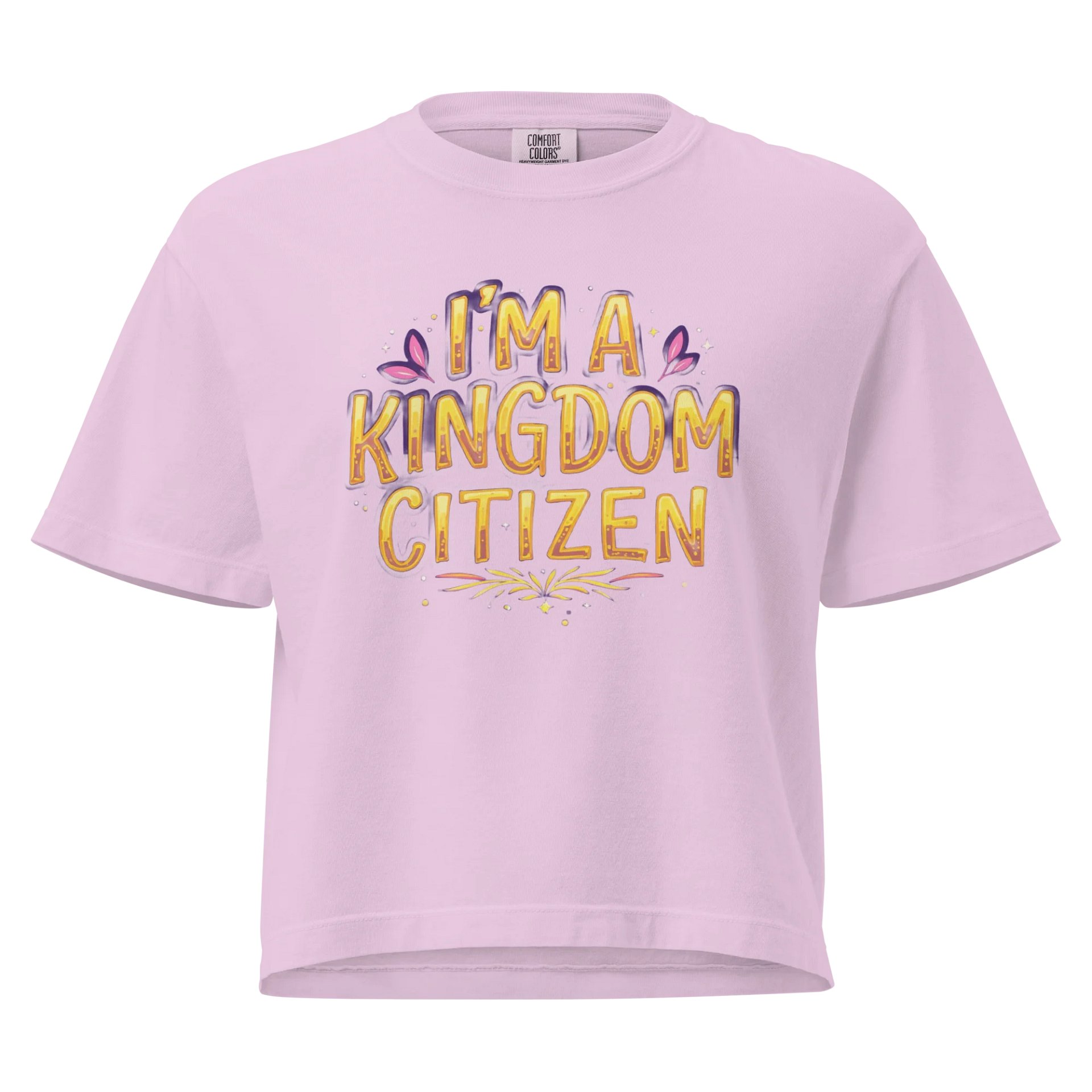 Kingdom Citizen Box Tee product image (1)