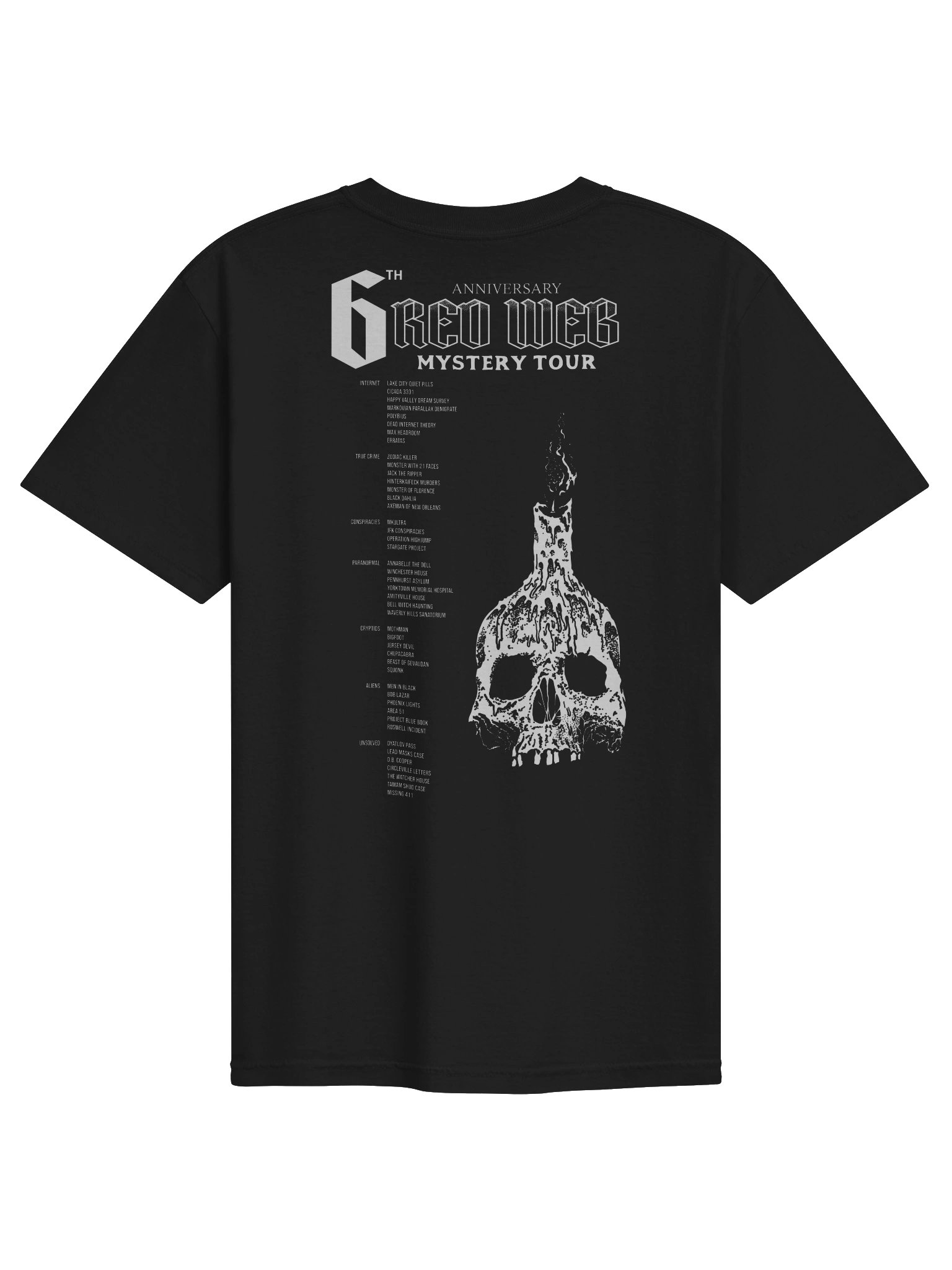 Red Web 6th Anniversary Mystery Tour product image (2)