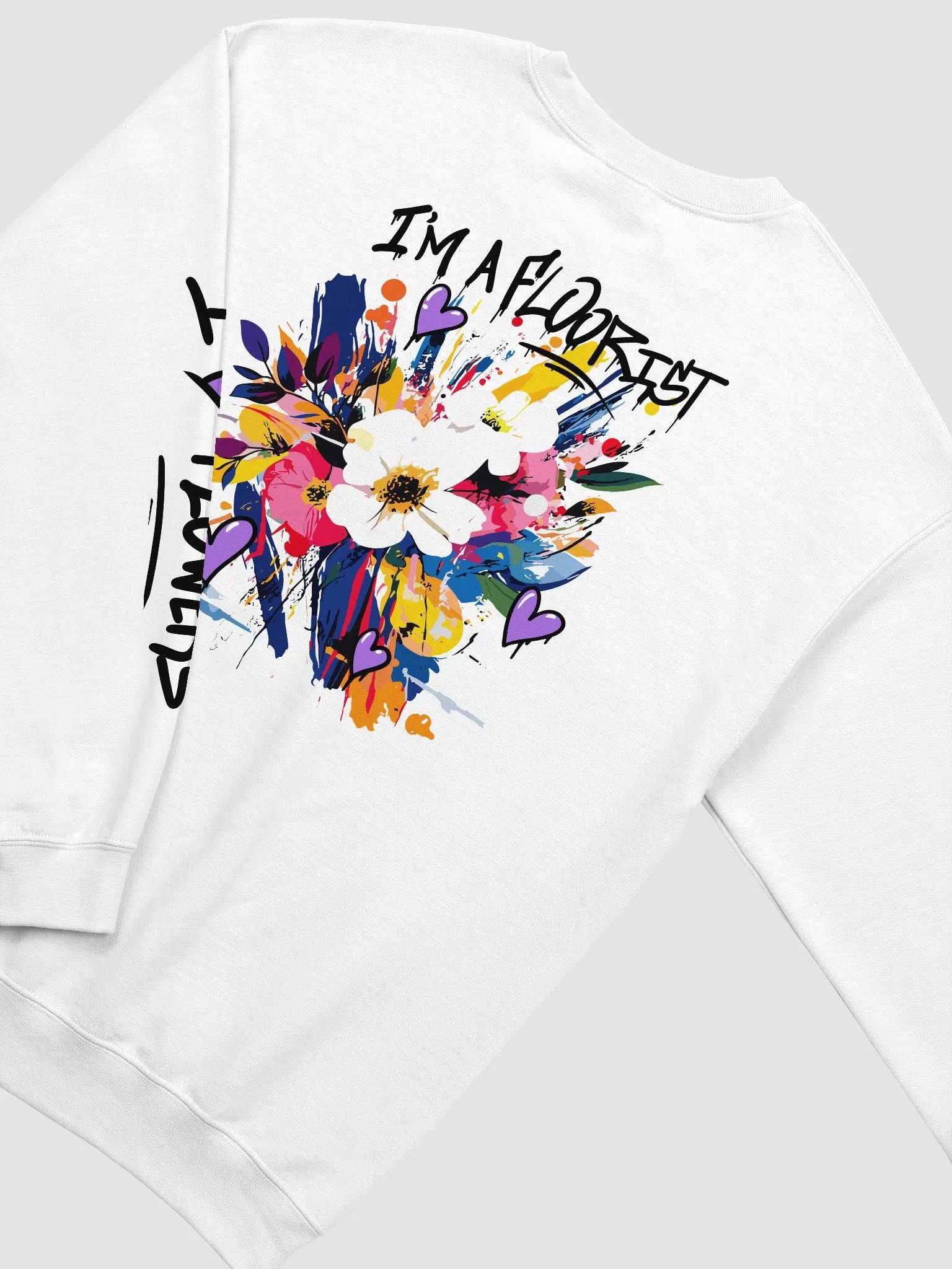 I'm A Floorist Sweatshirt product image (4)