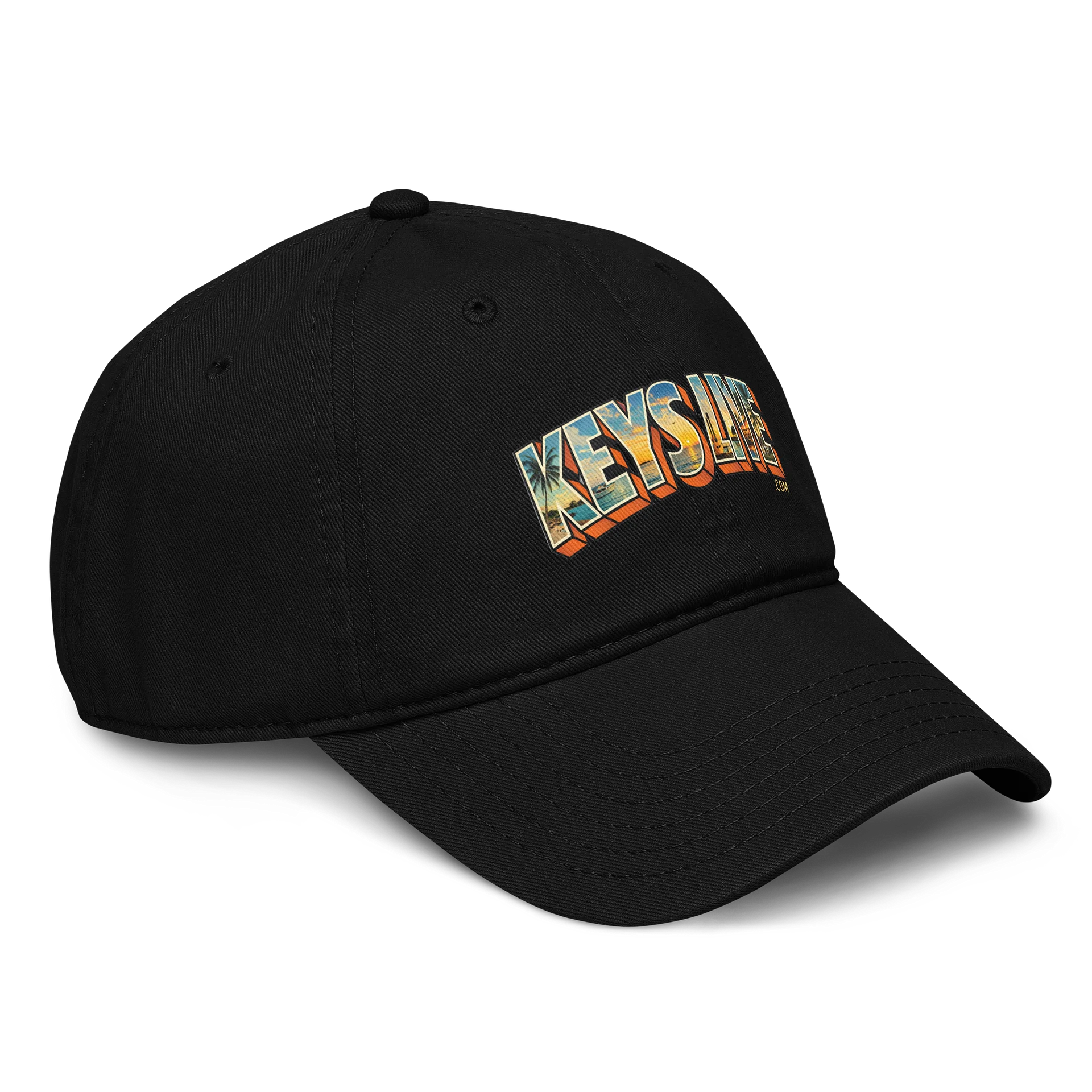 Keys Live Sunset Postcard Cap product image (4)