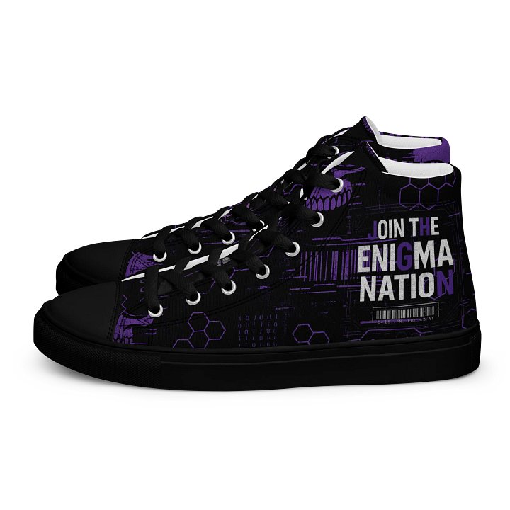 Enigma Nation Men's High Top product image (1)