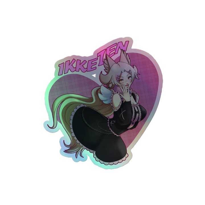 IkkeZen Love sticker product image (2)