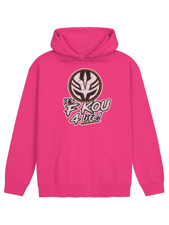 F KOU 4 Life and 4 Fs 4 Life Gildan Classic Hoodie product image (1)