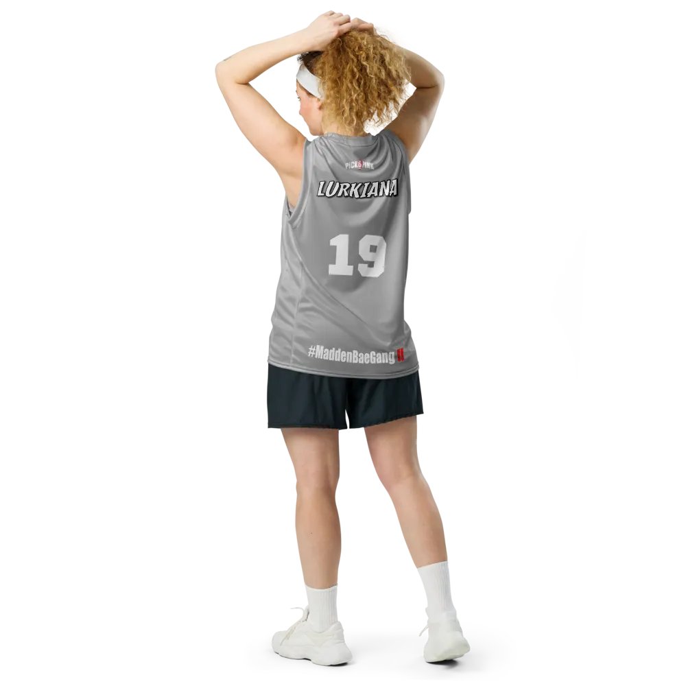 Madden Bae Jersey🦅 (Gray+ White) product image (11)