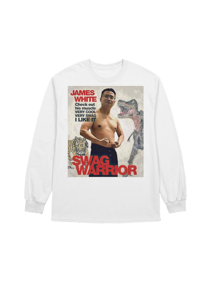 Gildan Ultra Cotton Long Sleeve T-Shirt：swag warrior product image (2)