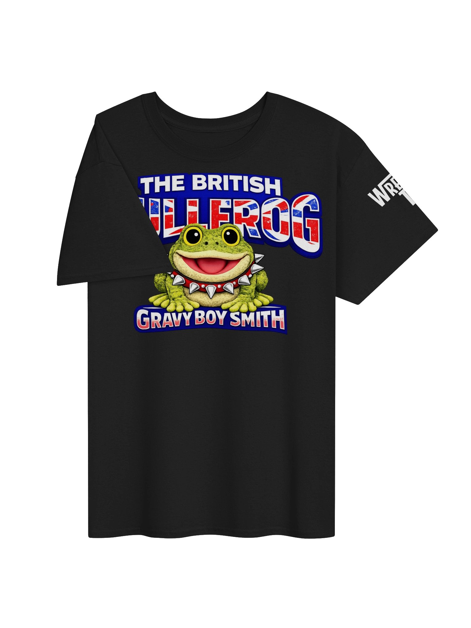 The British Bullfrog Gravy Boy Smith tee V2 w/Sleeve & Back print product image (4)