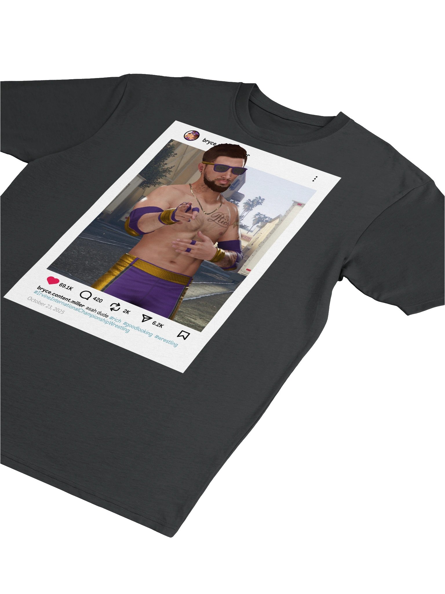 IICW Bryce Miller Tee product image (2)