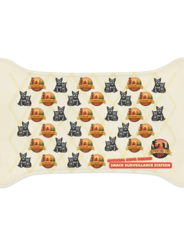 Snack Surveillance Dog and Cat Feeding Mat product image (18)