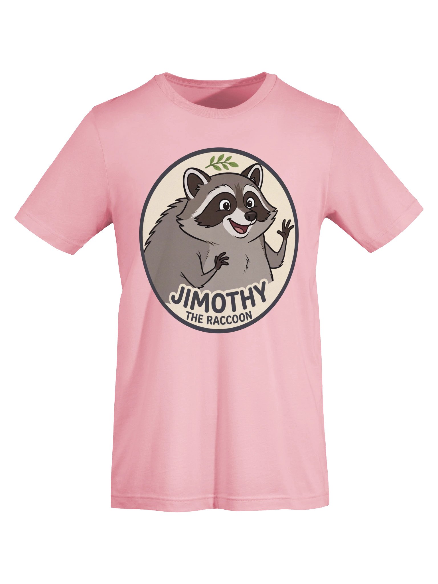 Jimothy the Raccoon Pink Tee product image (6)
