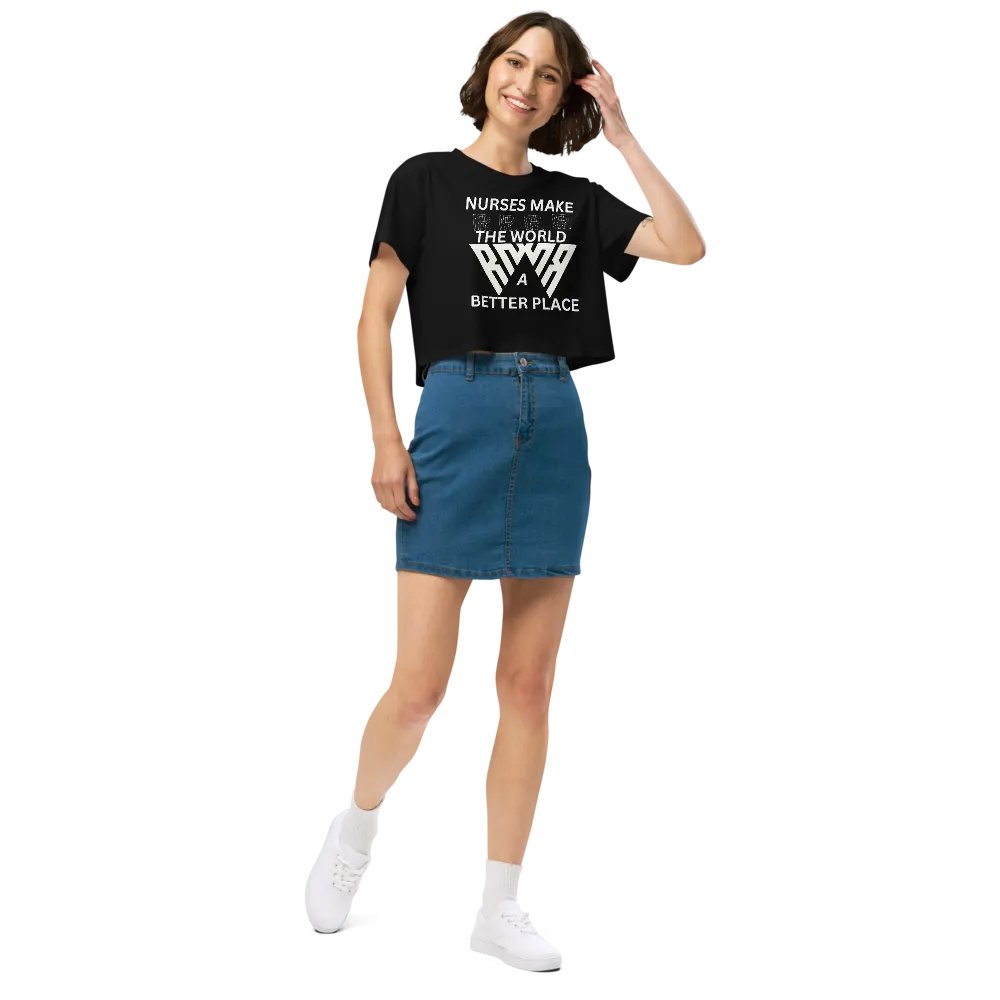 Angular Elegance Women's Crop Top product image (7)