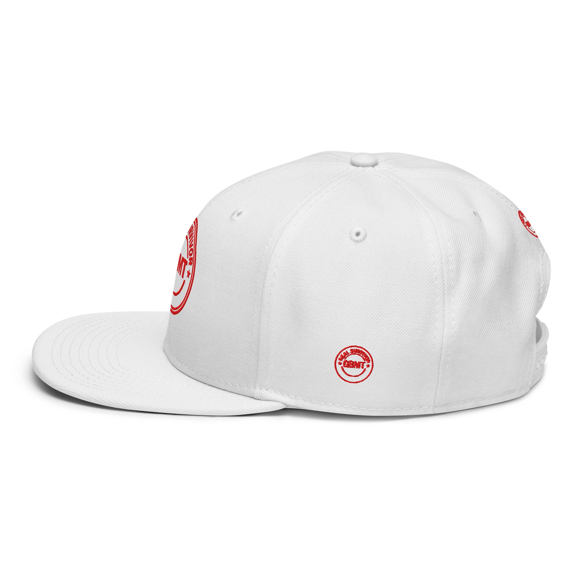 Real Survivor GBMT Snapback – Red Edition product image (3)