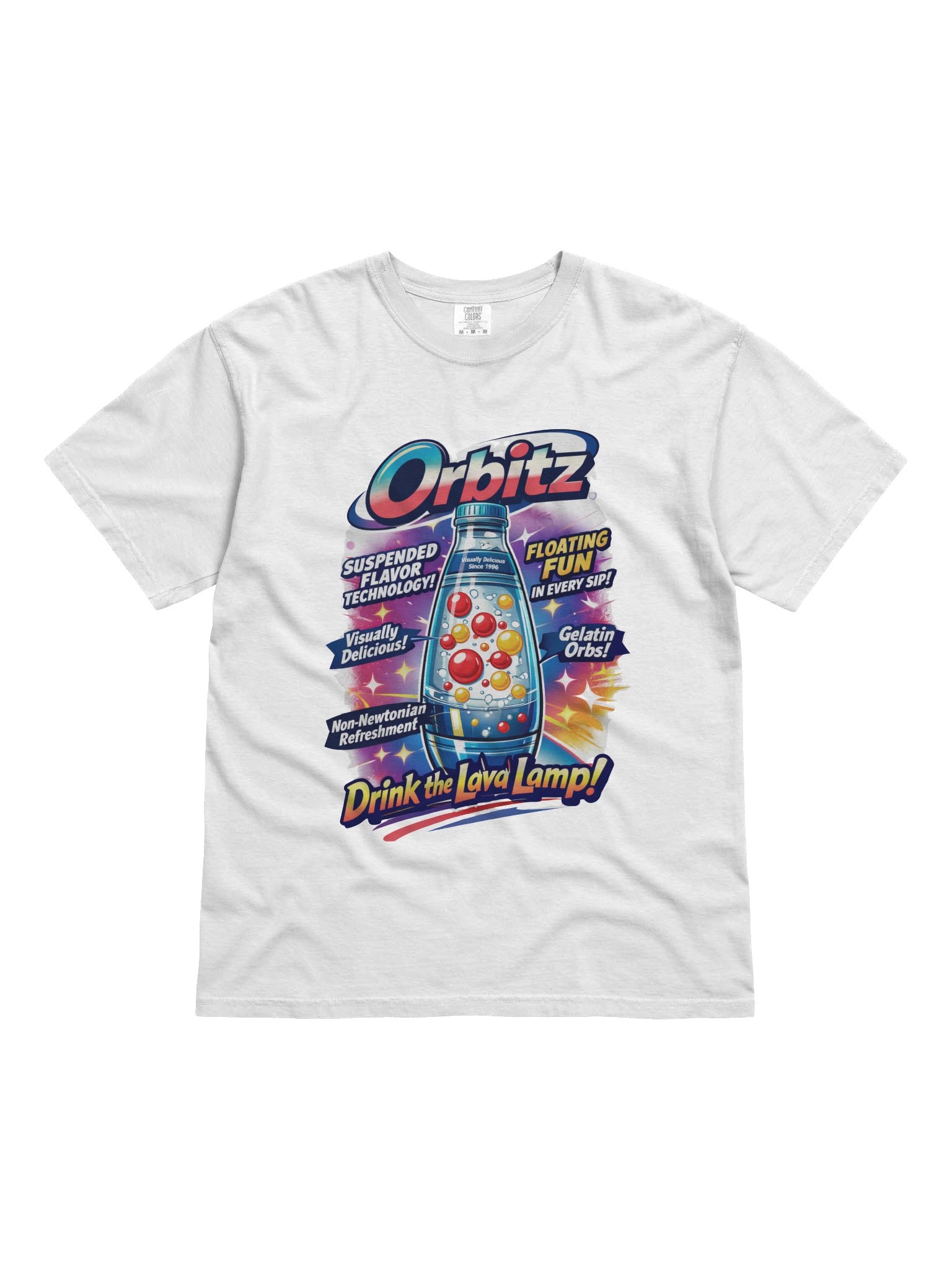 Orbitz™ – Drink the Lava Lamp Tee product image (2)
