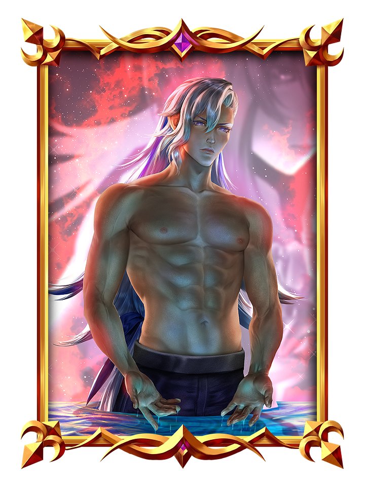 Neuvillette Shirtless product image (1)
